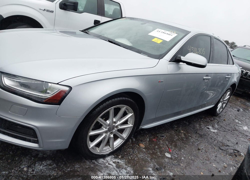 2015 AUDI A4 VIN: WAUAFAFL7FN003089