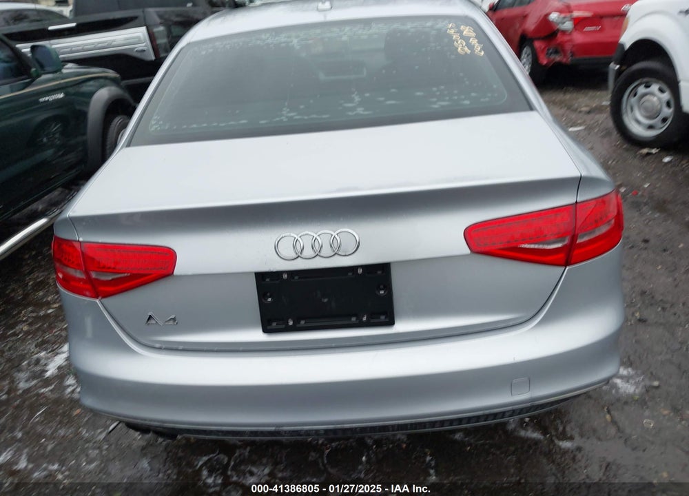 2015 AUDI A4 VIN: WAUAFAFL7FN003089