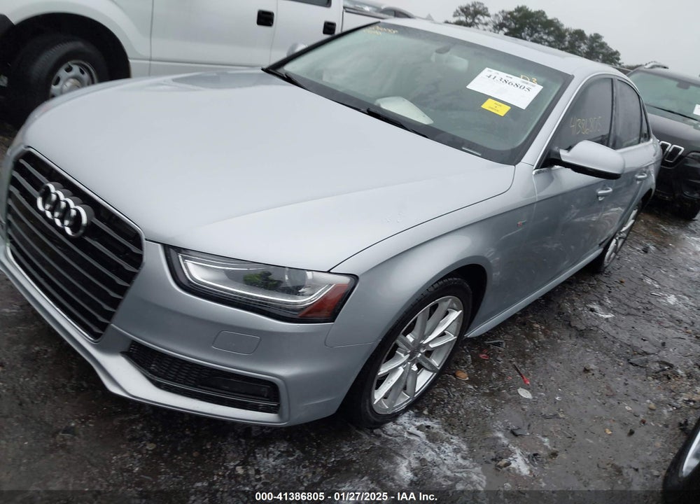 2015 AUDI A4 VIN: WAUAFAFL7FN003089