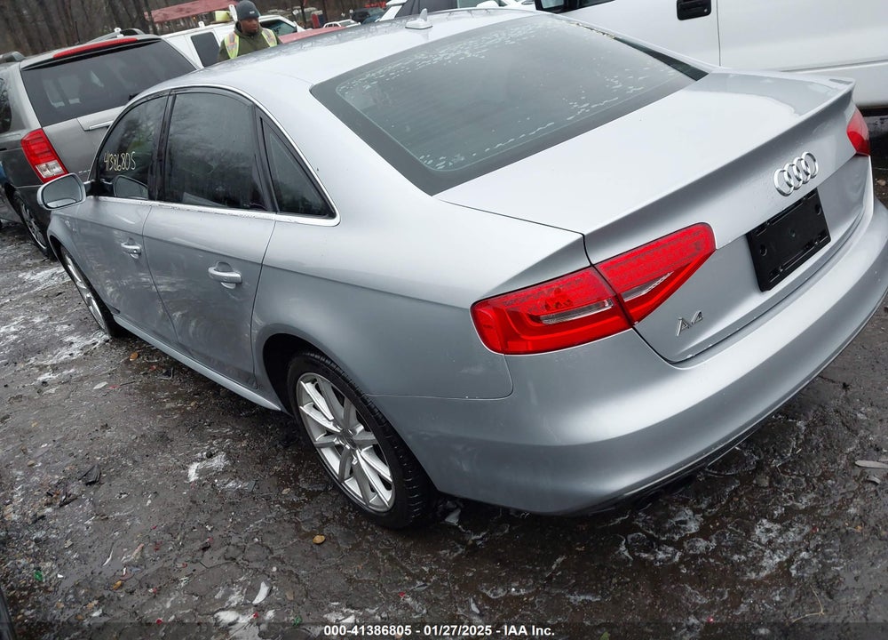 2015 AUDI A4 VIN: WAUAFAFL7FN003089