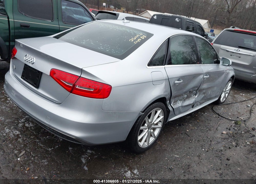 2015 AUDI A4 VIN: WAUAFAFL7FN003089