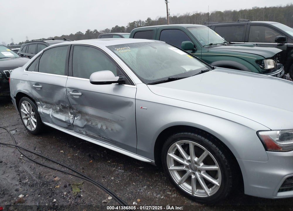 2015 AUDI A4 VIN: WAUAFAFL7FN003089