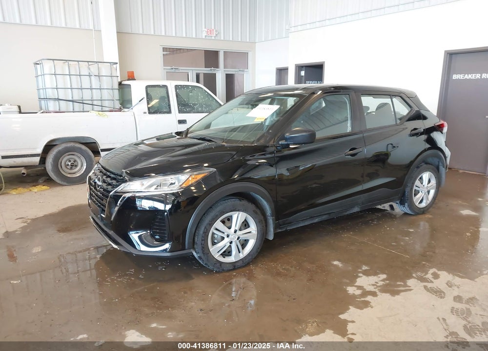 2023 NISSAN KICKS S XTRONIC CVT VIN: 3N1CP5BV1PL542335
