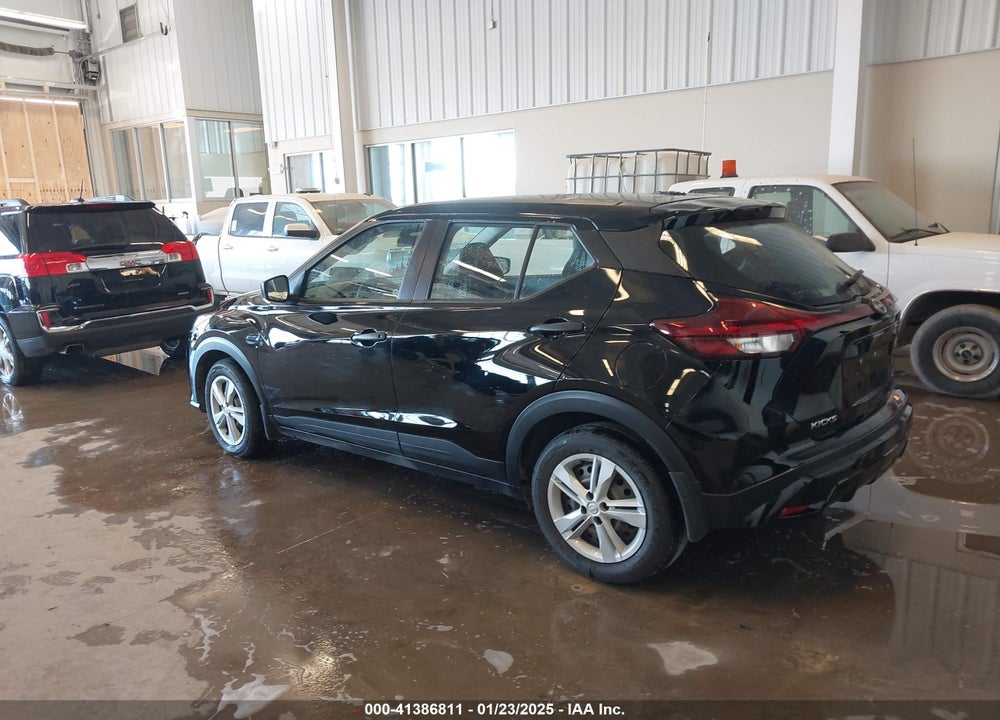 2023 NISSAN KICKS S XTRONIC CVT VIN: 3N1CP5BV1PL542335