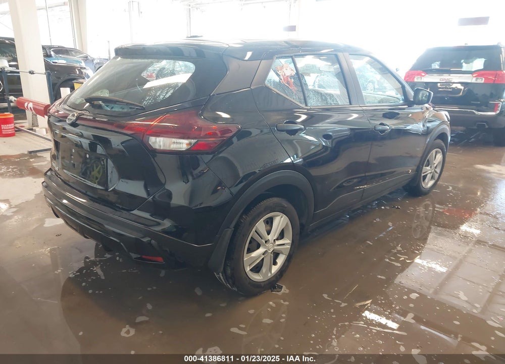 2023 NISSAN KICKS S XTRONIC CVT VIN: 3N1CP5BV1PL542335