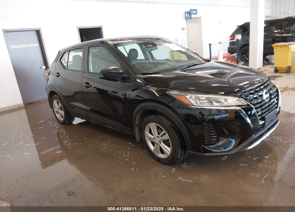 2023 NISSAN KICKS S XTRONIC CVT VIN: 3N1CP5BV1PL542335