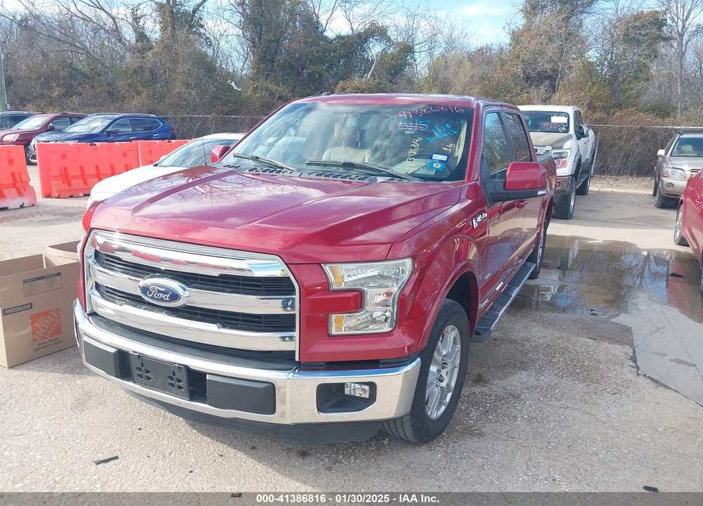 2015 FORD F-150 VIN: 1FTEW1CP8FKD40612