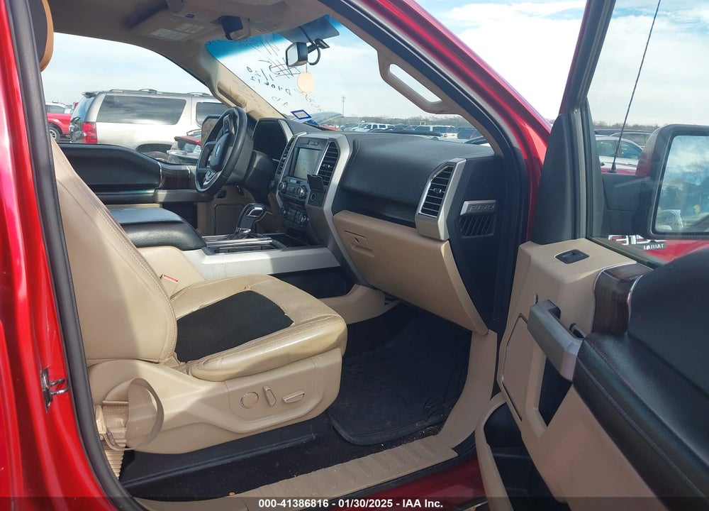 2015 FORD F-150 VIN: 1FTEW1CP8FKD40612