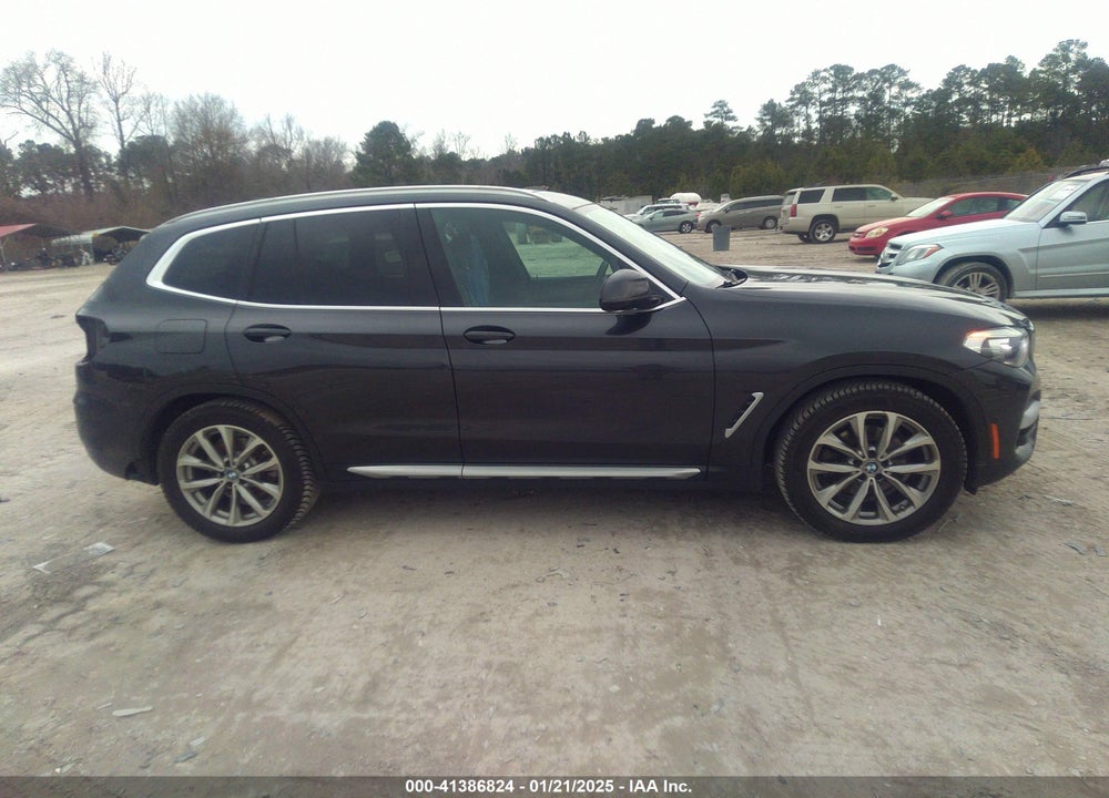 2018 BMW X3 XDRIVE30I VIN: 5UXTR9C56JLD72250