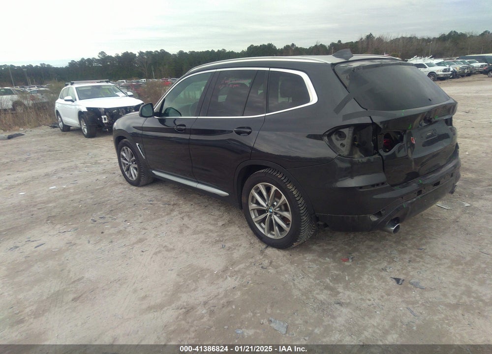 2018 BMW X3 XDRIVE30I VIN: 5UXTR9C56JLD72250