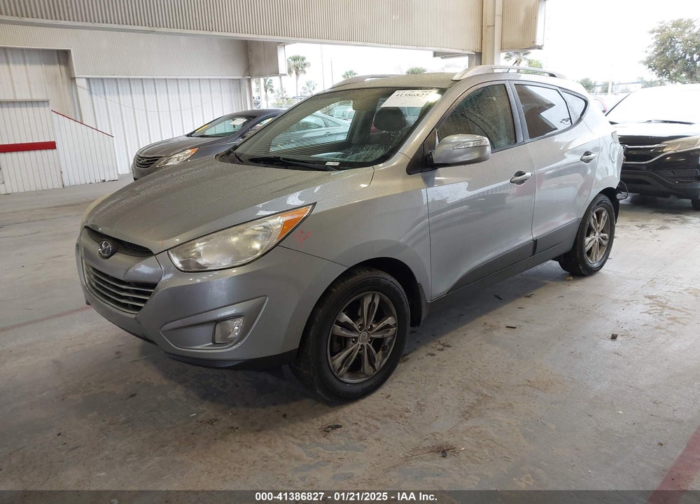 2013 HYUNDAI TUCSON GLS VIN: KM8JU3AC1DU624807