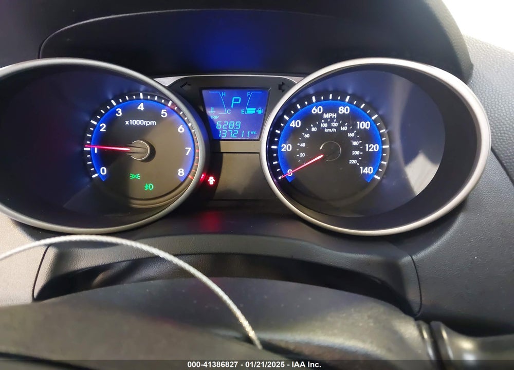2013 HYUNDAI TUCSON GLS VIN: KM8JU3AC1DU624807
