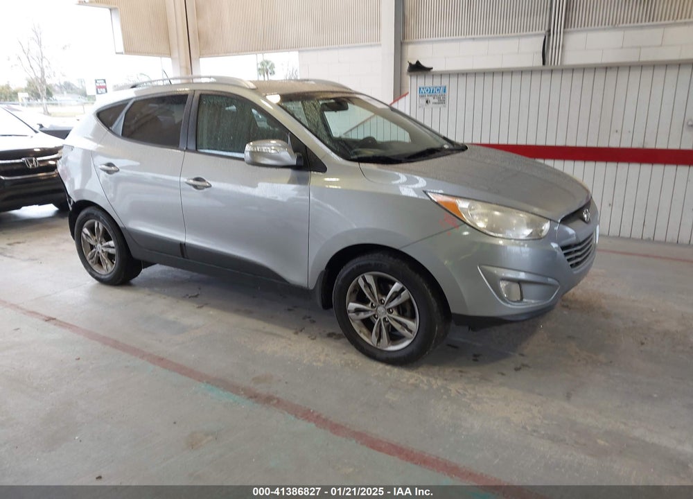2013 HYUNDAI TUCSON GLS VIN: KM8JU3AC1DU624807
