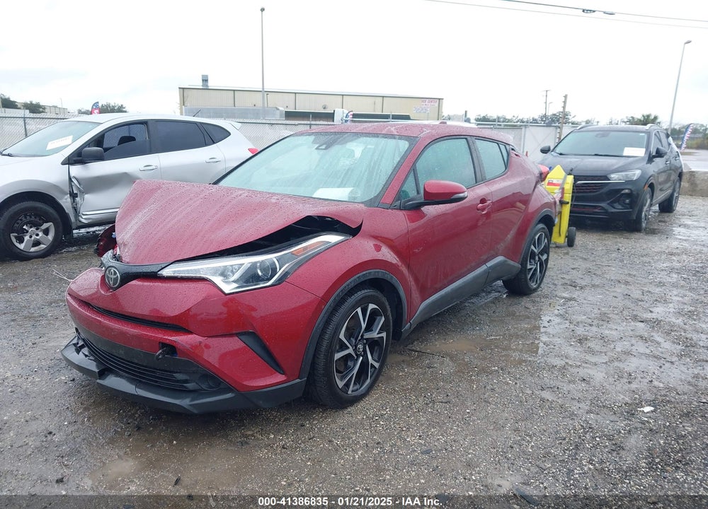 2019 TOYOTA C-HR XLE VIN: NMTKHMBX3KR075793