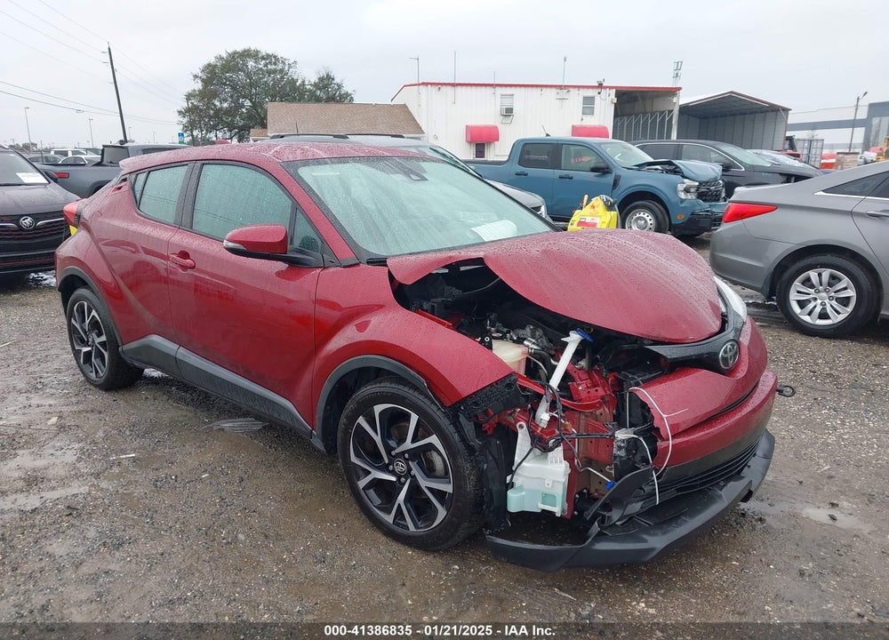 2019 TOYOTA C-HR XLE VIN: NMTKHMBX3KR075793