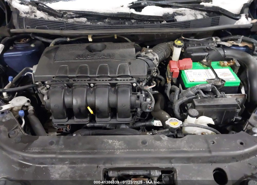 2017 NISSAN SENTRA VIN: 3N1AB7AP8HY397349