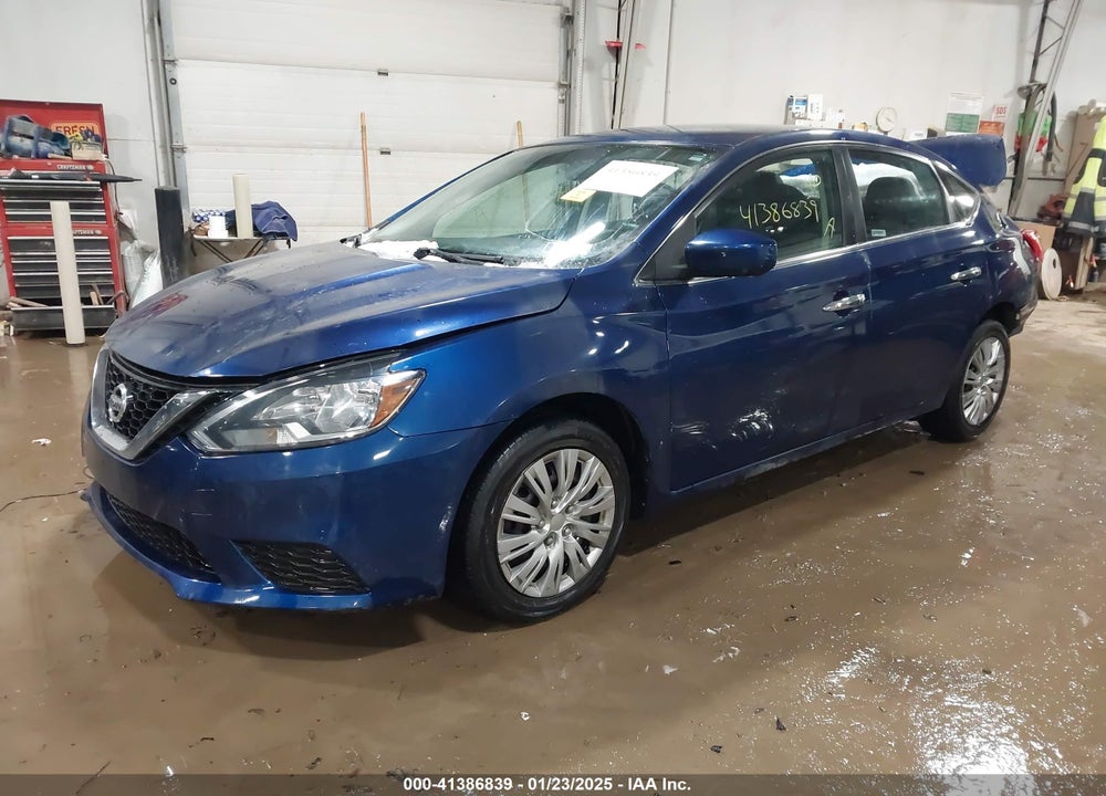 2017 NISSAN SENTRA VIN: 3N1AB7AP8HY397349