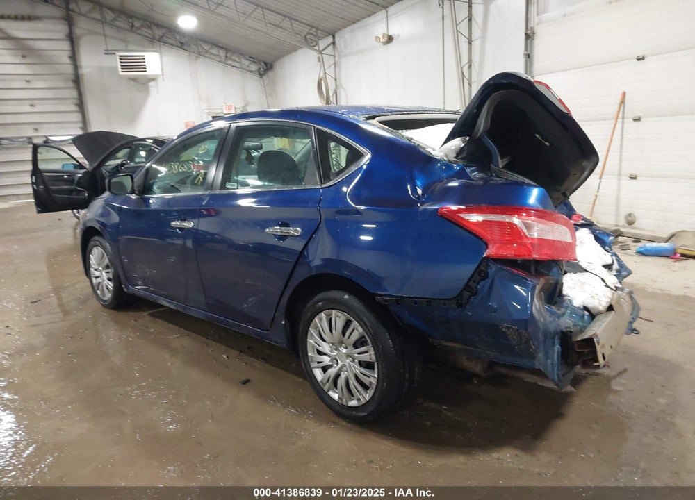 2017 NISSAN SENTRA VIN: 3N1AB7AP8HY397349
