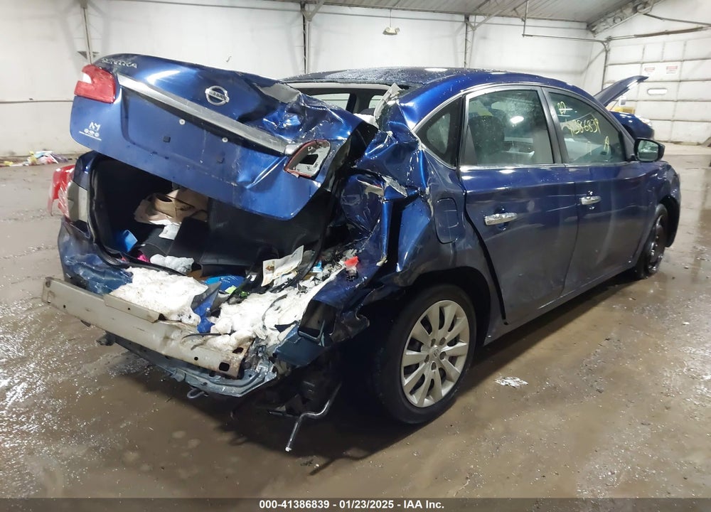 2017 NISSAN SENTRA VIN: 3N1AB7AP8HY397349