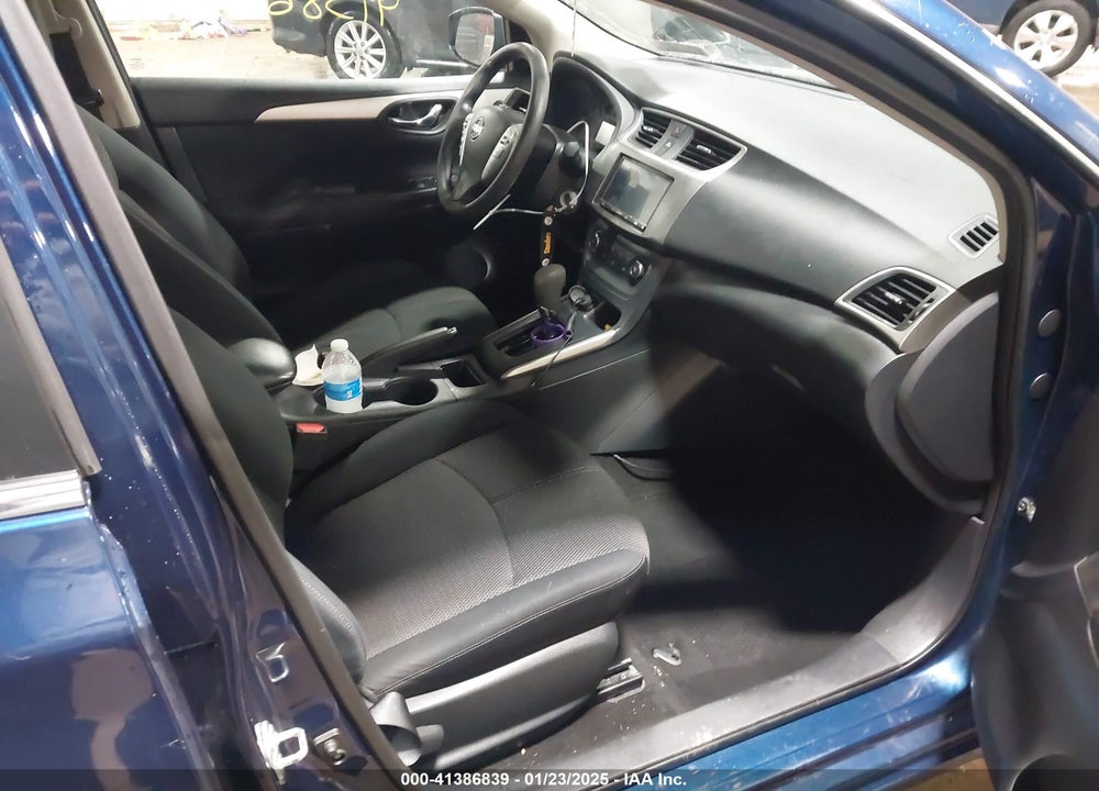 2017 NISSAN SENTRA VIN: 3N1AB7AP8HY397349