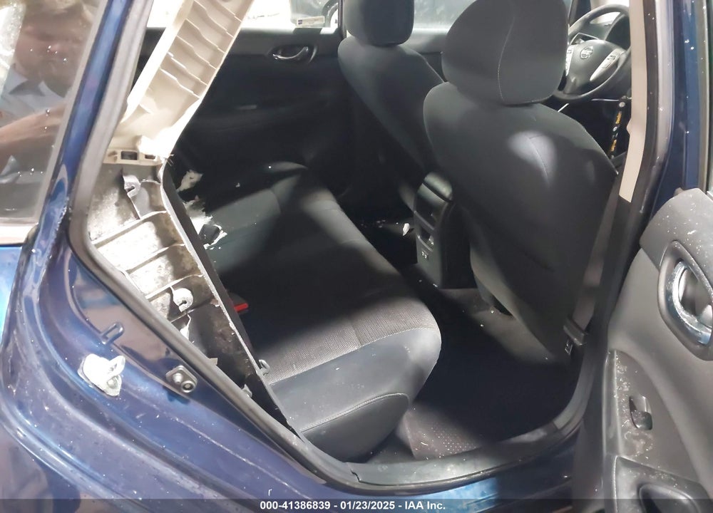 2017 NISSAN SENTRA VIN: 3N1AB7AP8HY397349