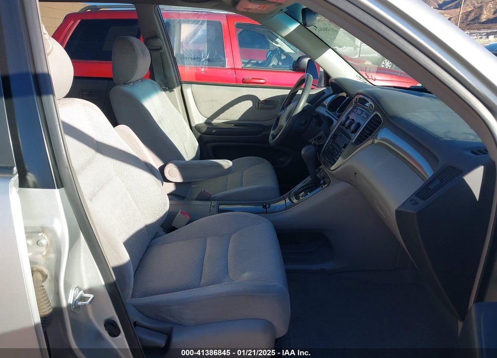 2002 TOYOTA HIGHLANDER V6 VIN: JTEGF21A020062996