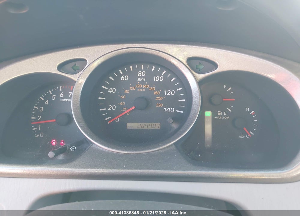 2002 TOYOTA HIGHLANDER V6 VIN: JTEGF21A020062996
