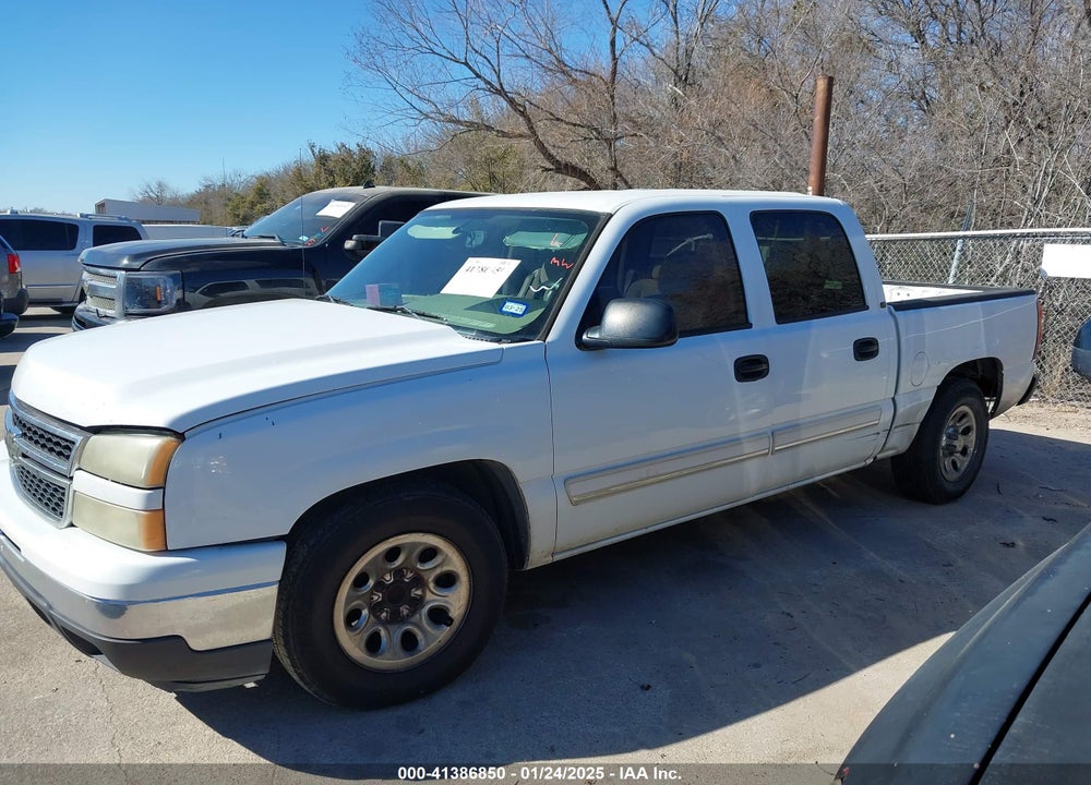 2007 CHEVROLET SILVERADO 1500 CLASSIC VIN: 2GCEC13V871111050