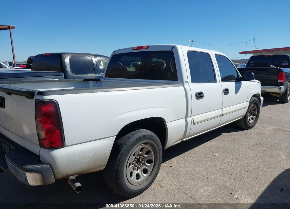 2007 CHEVROLET SILVERADO 1500 CLASSIC VIN: 2GCEC13V871111050
