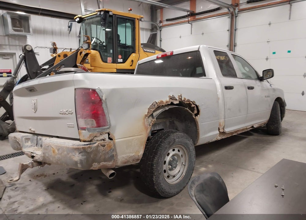 2010 DODGE RAM 1500 ST VIN: 1D7RV1GP2AS199341