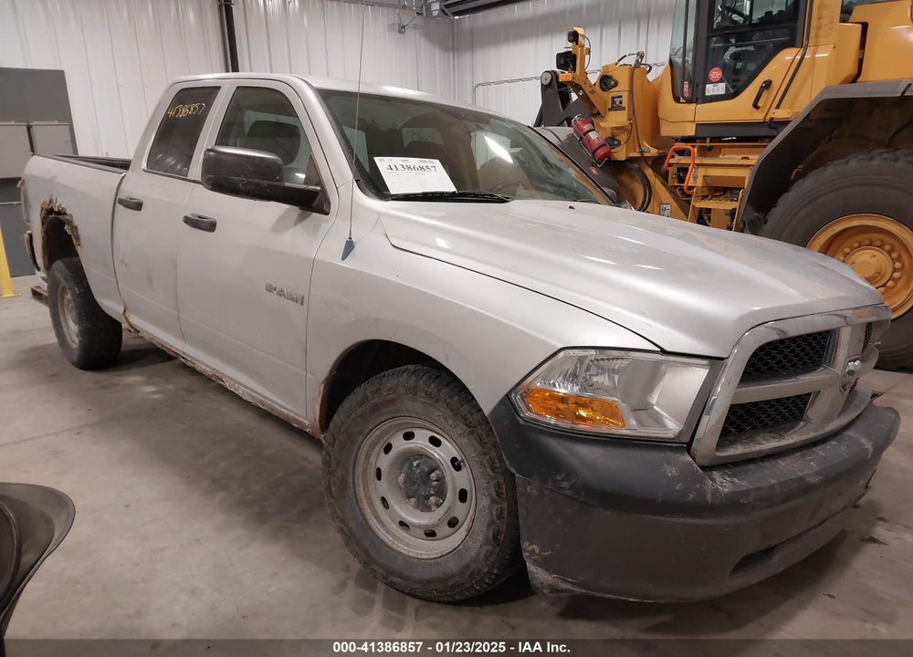 2010 DODGE RAM 1500 ST VIN: 1D7RV1GP2AS199341