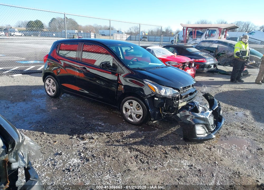 2020 CHEVROLET SPARK FWD LS AUTOMATIC VIN: KL8CB6SA6LC422091
