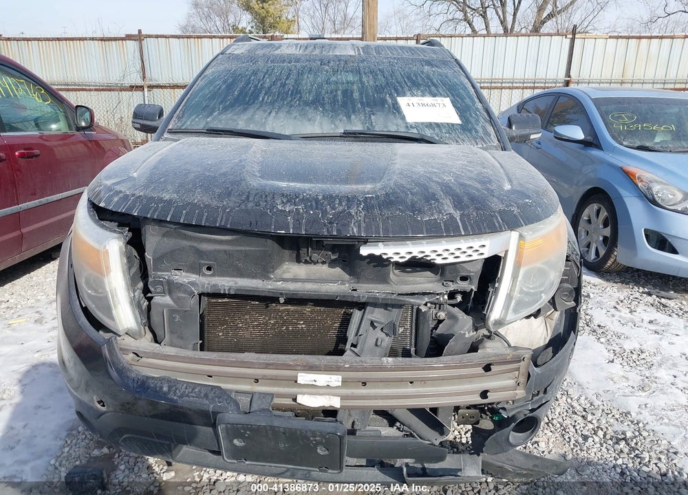 2013 FORD EXPLORER XLT VIN: 1FM5K7D81DGC78326