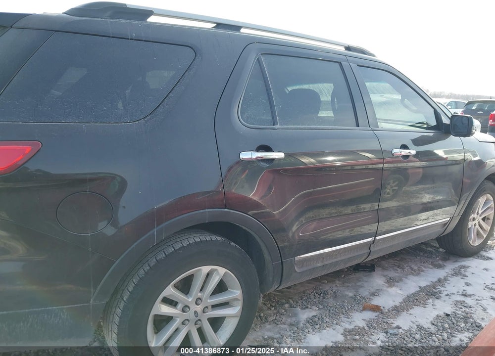 2013 FORD EXPLORER XLT VIN: 1FM5K7D81DGC78326