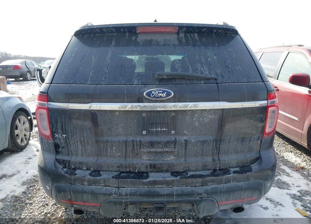2013 FORD EXPLORER XLT VIN: 1FM5K7D81DGC78326