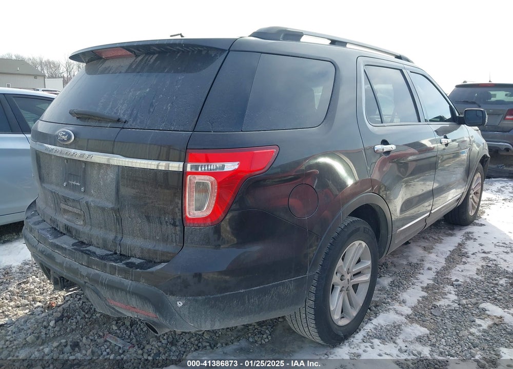 2013 FORD EXPLORER XLT VIN: 1FM5K7D81DGC78326