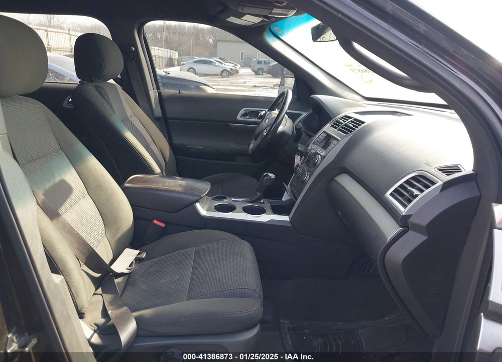 2013 FORD EXPLORER XLT VIN: 1FM5K7D81DGC78326
