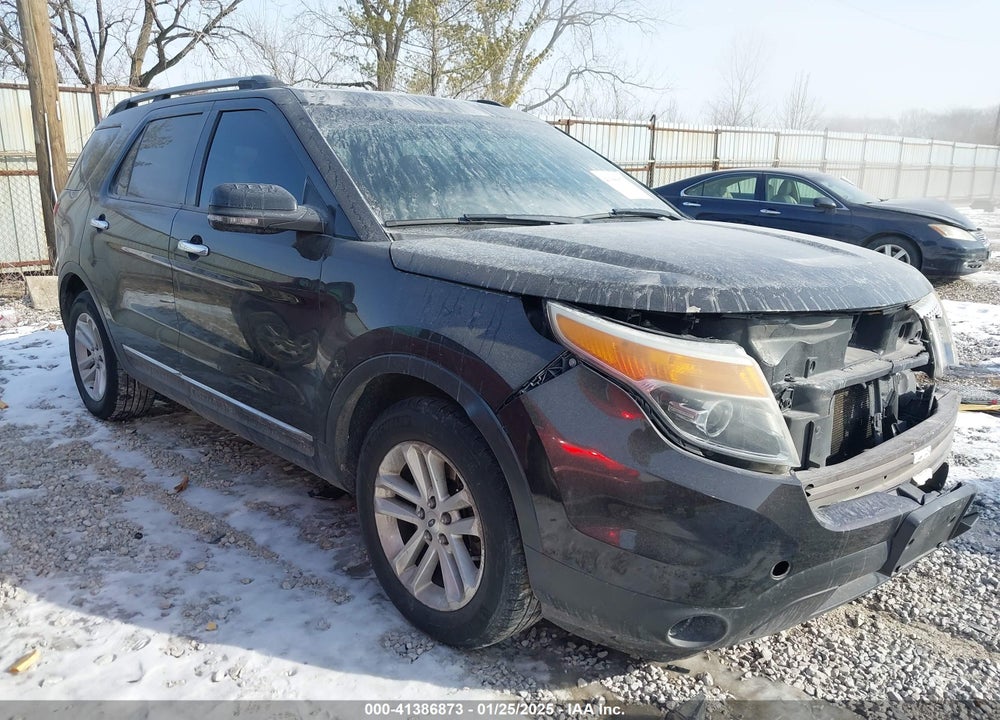 2013 FORD EXPLORER XLT VIN: 1FM5K7D81DGC78326