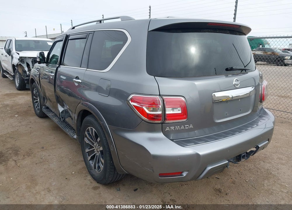2018 NISSAN ARMADA SL VIN: JN8AY2ND9J9059697
