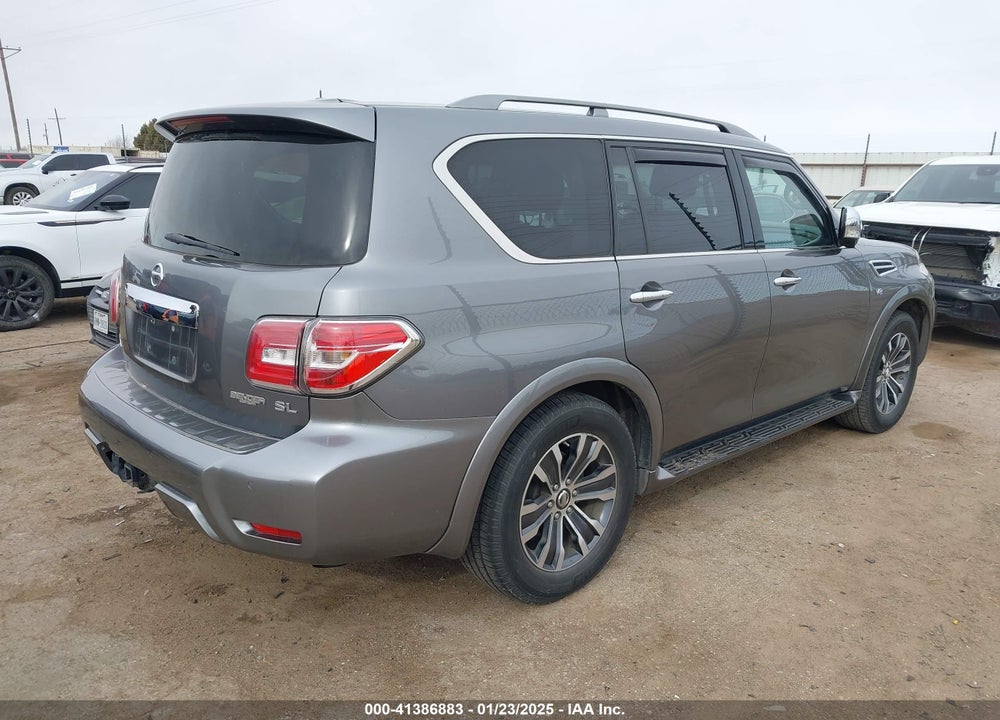 2018 NISSAN ARMADA SL VIN: JN8AY2ND9J9059697