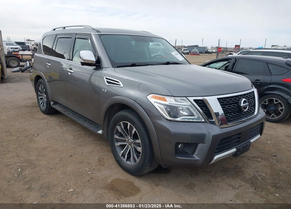 2018 NISSAN ARMADA SL VIN: JN8AY2ND9J9059697