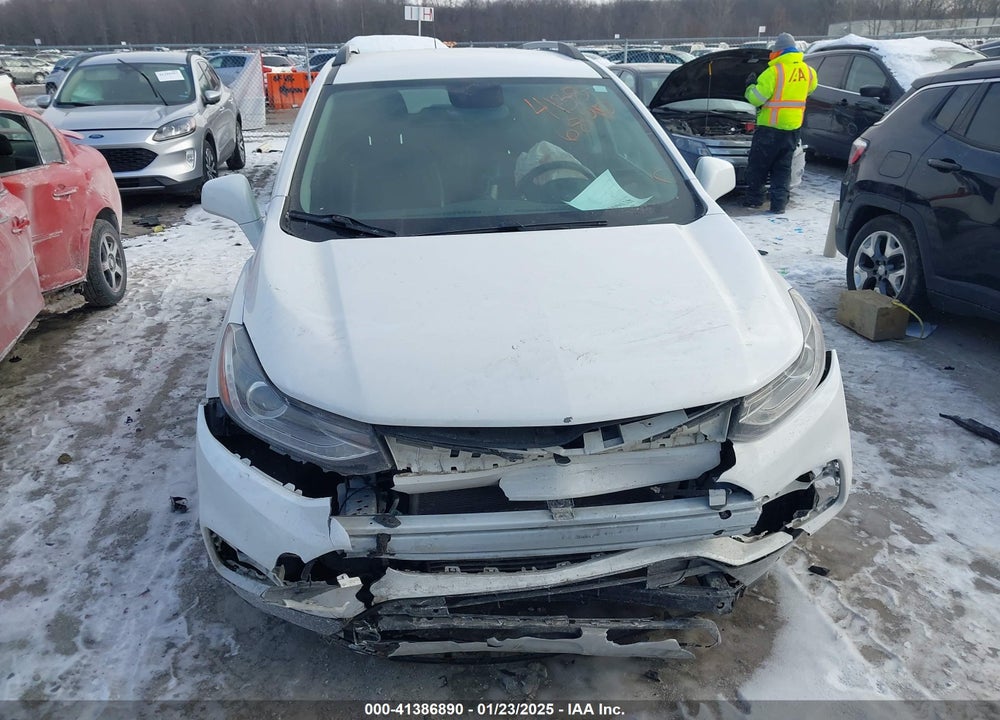 2019 CHEVROLET TRAX LT VIN: 3GNCJLSB5KL137720