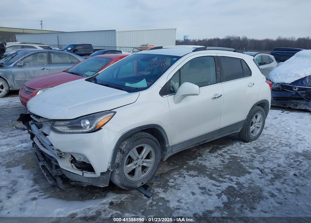 2019 CHEVROLET TRAX LT VIN: 3GNCJLSB5KL137720