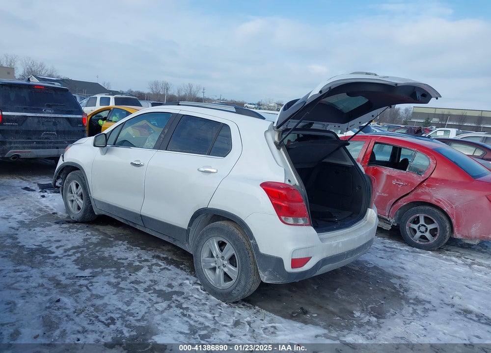 2019 CHEVROLET TRAX LT VIN: 3GNCJLSB5KL137720