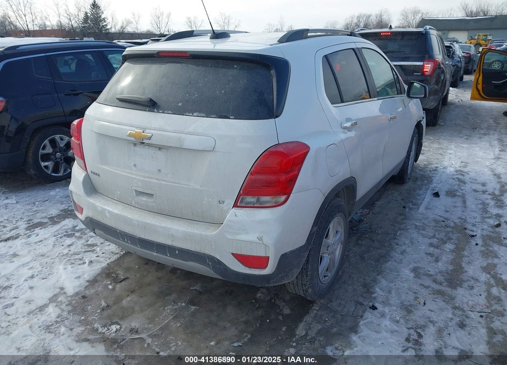 2019 CHEVROLET TRAX LT VIN: 3GNCJLSB5KL137720