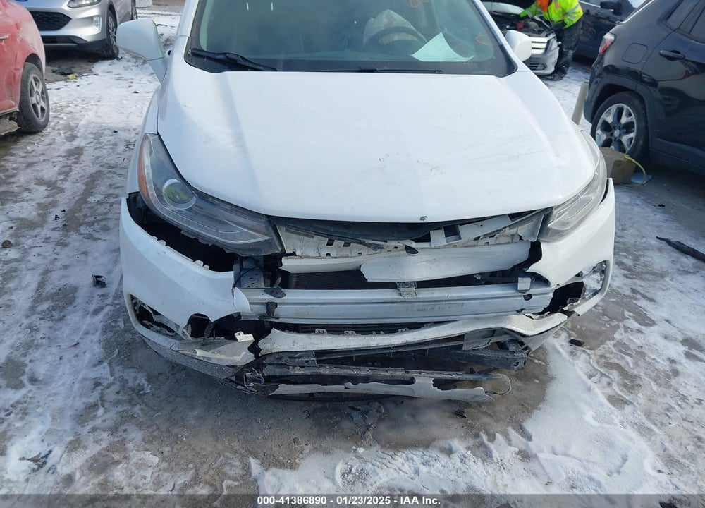 2019 CHEVROLET TRAX LT VIN: 3GNCJLSB5KL137720