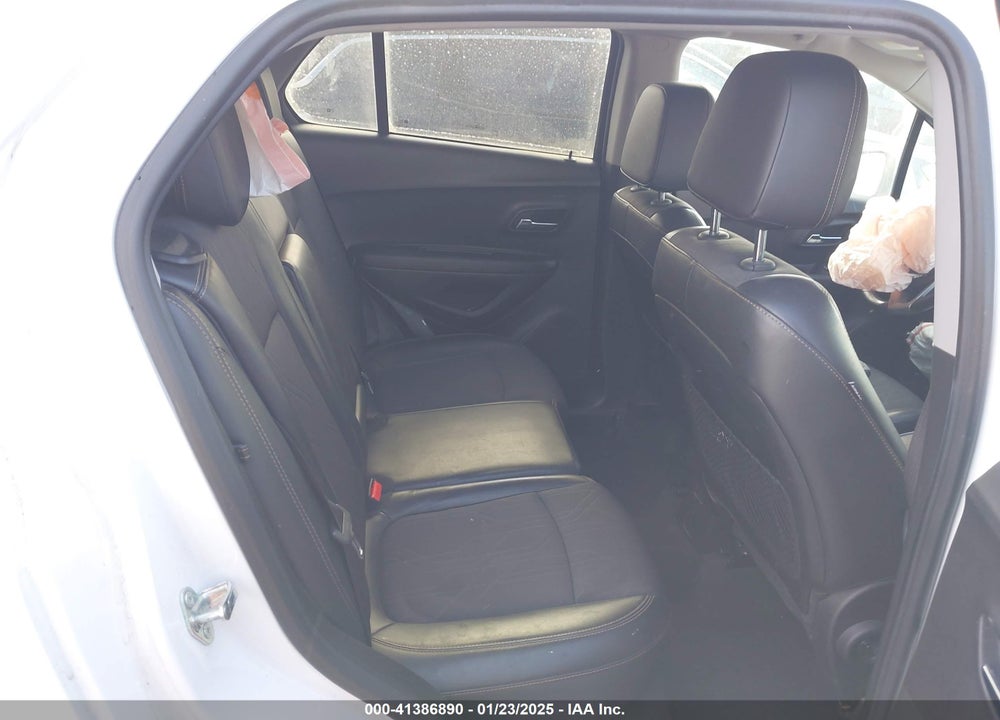 2019 CHEVROLET TRAX LT VIN: 3GNCJLSB5KL137720
