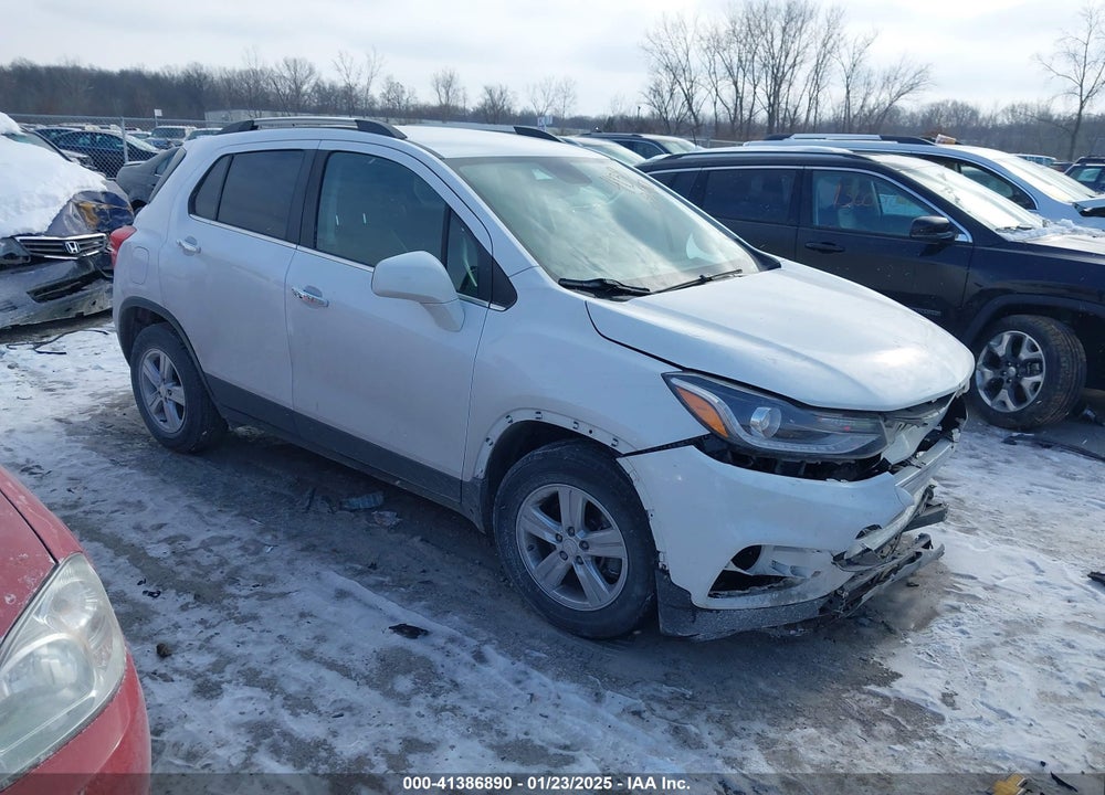 2019 CHEVROLET TRAX LT VIN: 3GNCJLSB5KL137720