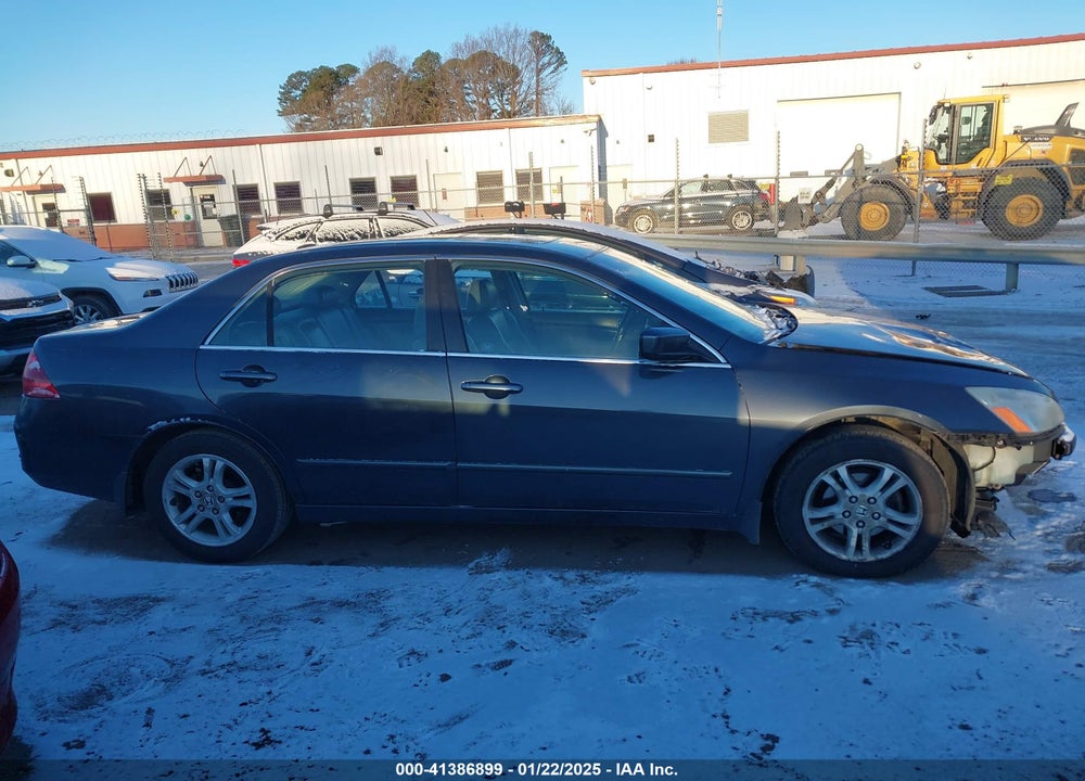 2006 HONDA ACCORD 2.4 EX VIN: 1HGCM56726A009421