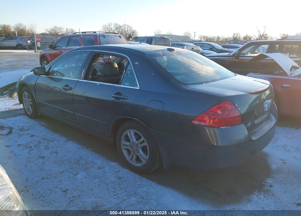 2006 HONDA ACCORD 2.4 EX VIN: 1HGCM56726A009421